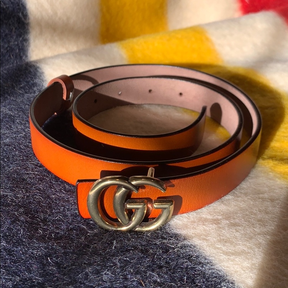 GG belt tan
